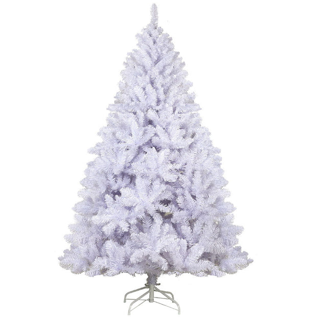 Jingle Jolly's White Christmas Tree Xmas Decorations Home Decor 2.1M 7FT - Delldesign Living - Occasions > Christmas - 