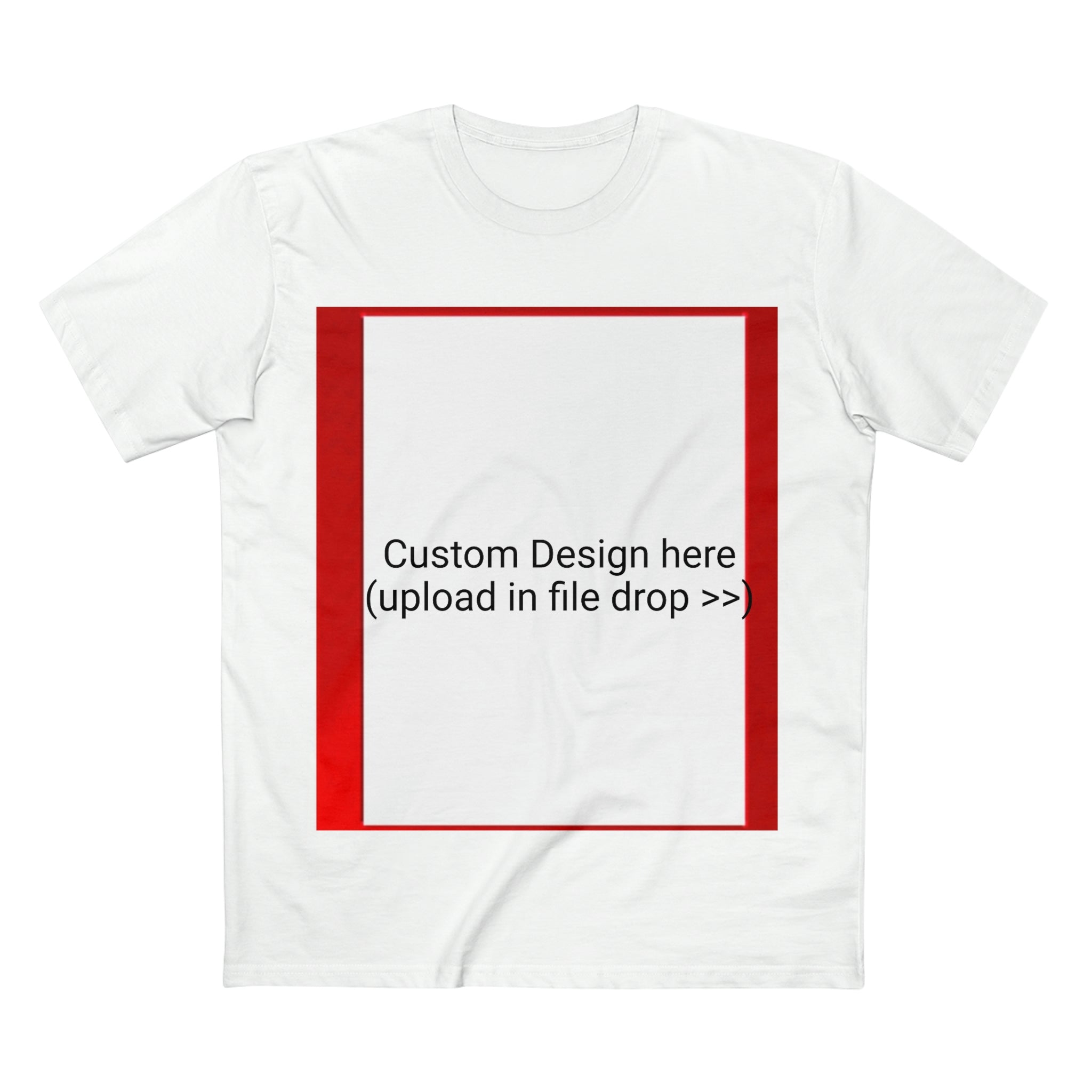 Custom Design Staple Tee